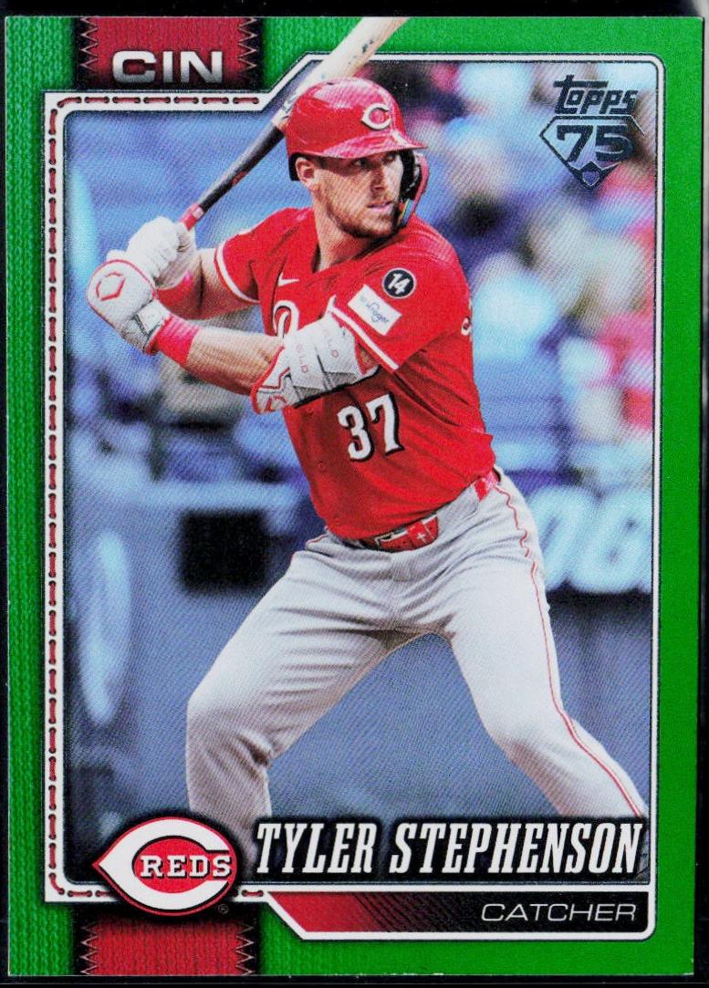 Tyler Stephenson [Green Rainbow] #174