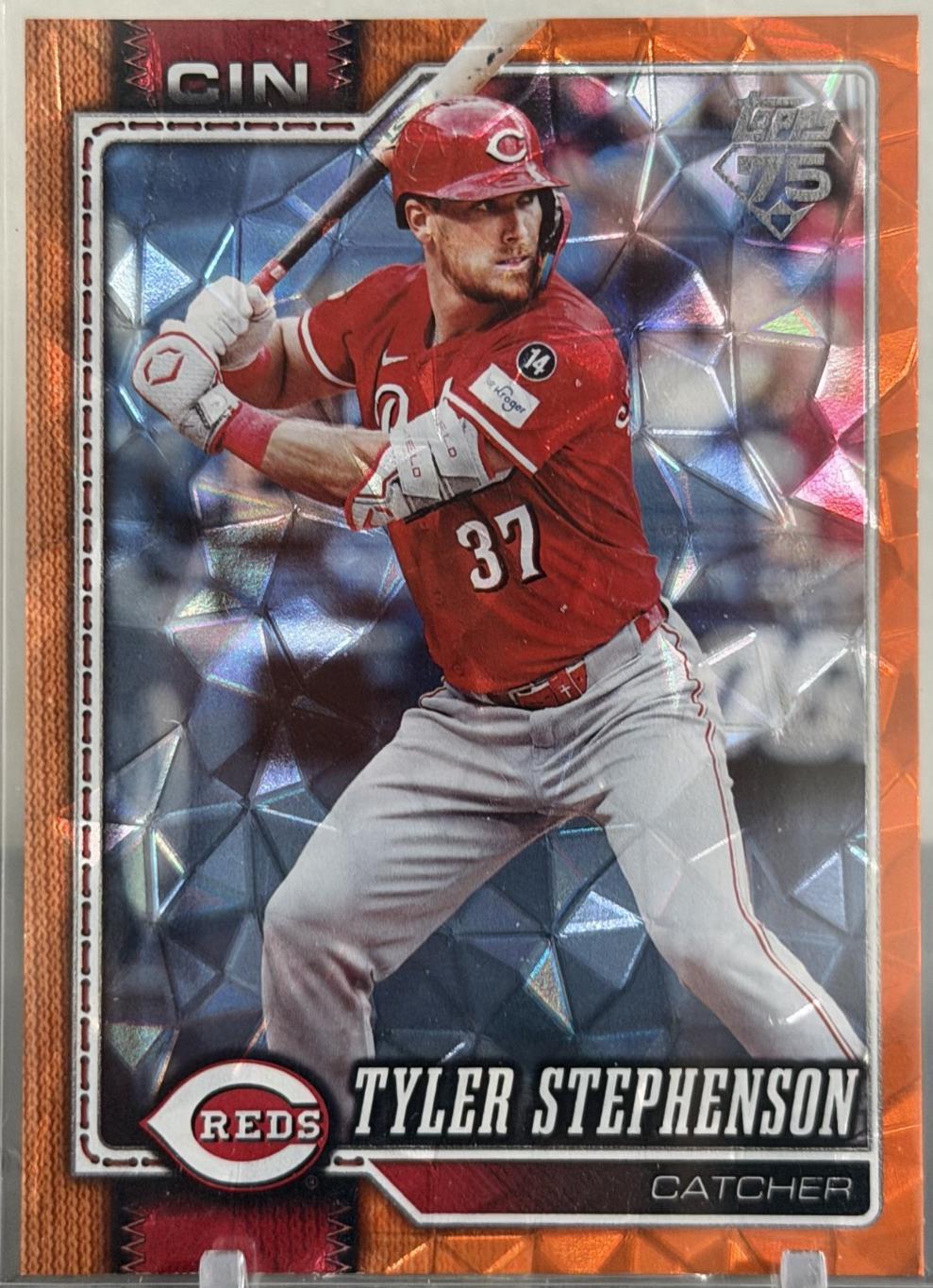 Tyler Stephenson [Orange Diamante] #174