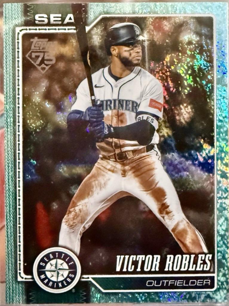 Victor Robles [Aqua Holo] #160