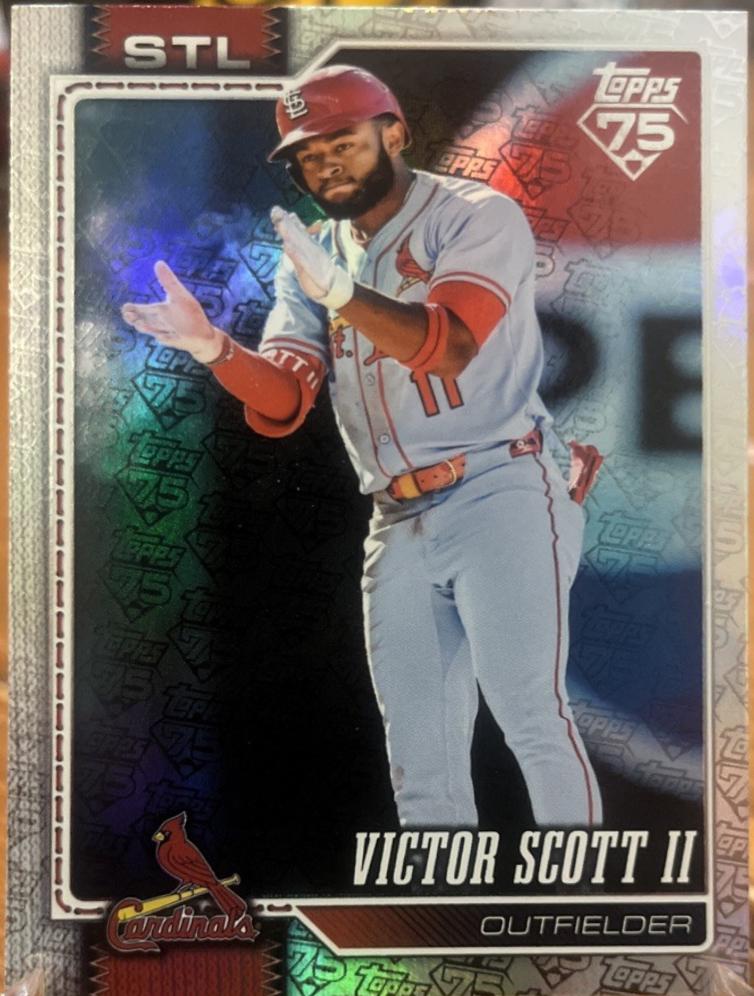 Victor Scott II [75 Years] #221