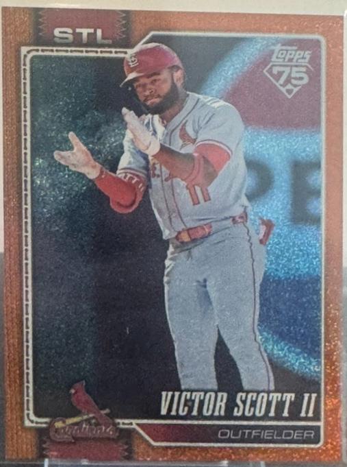 Victor Scott II [Orange Sandglitter] #221
