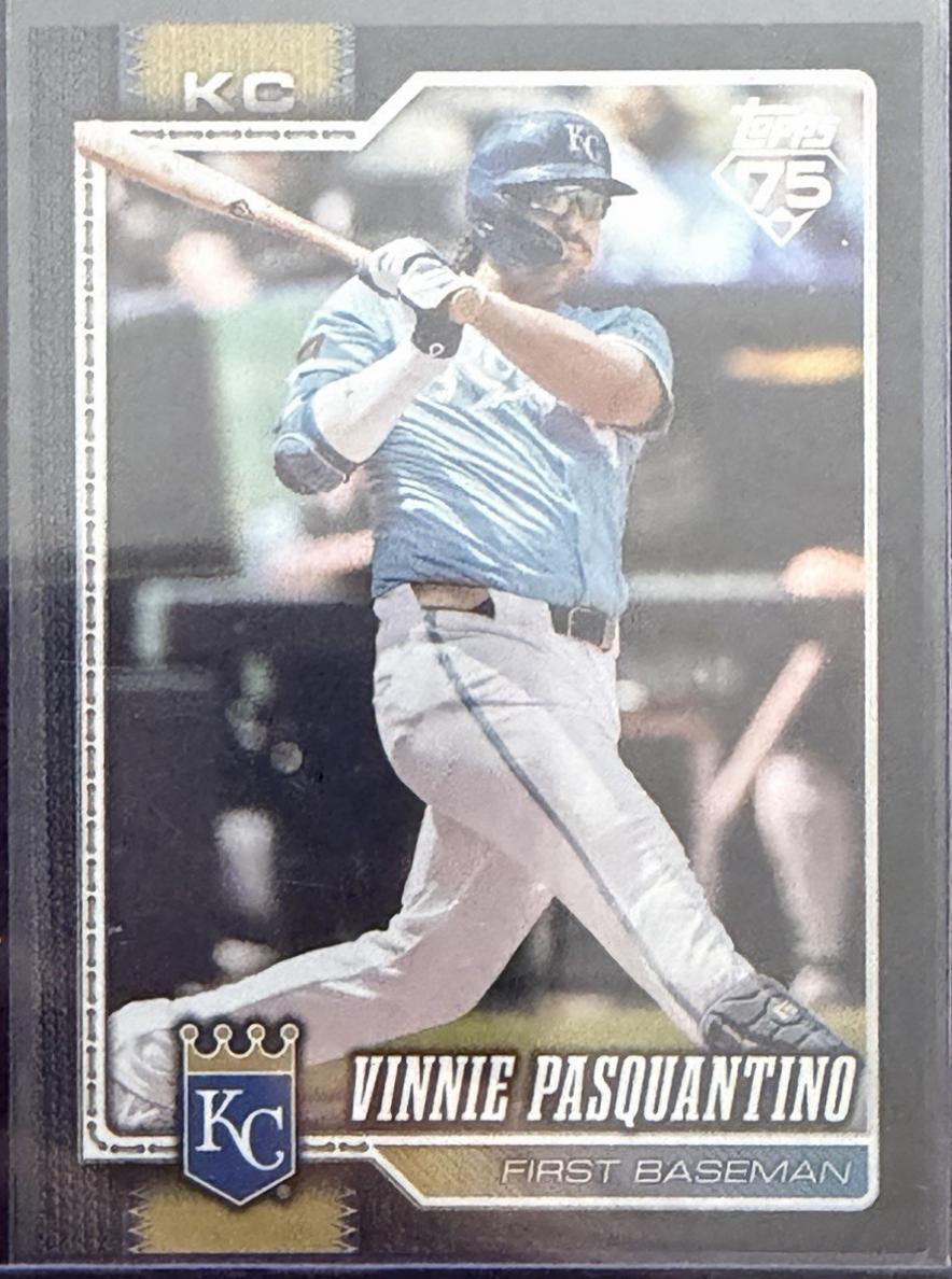 Vinnie Pasquantino [Black Rainbow] #223