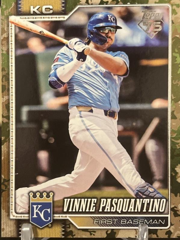 Vinnie Pasquantino [Memorial Day Camo] #223