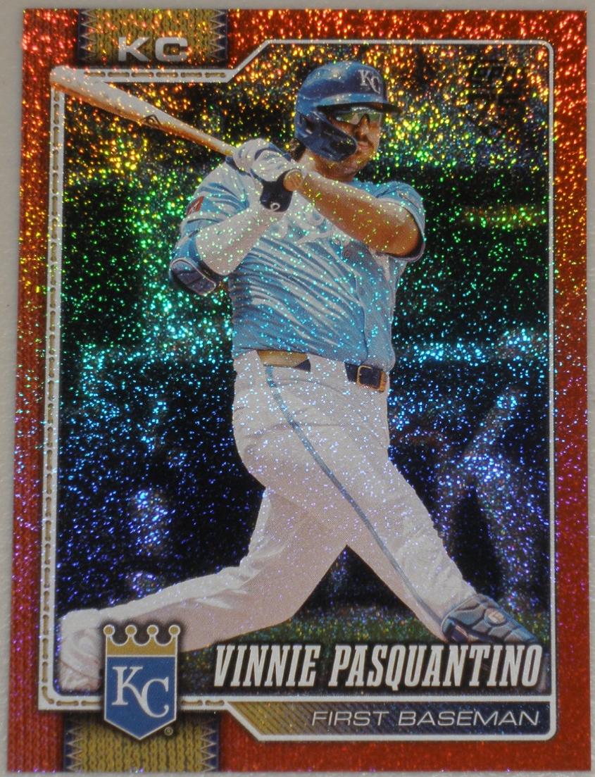 Vinnie Pasquantino [Red Sandglitter] #223