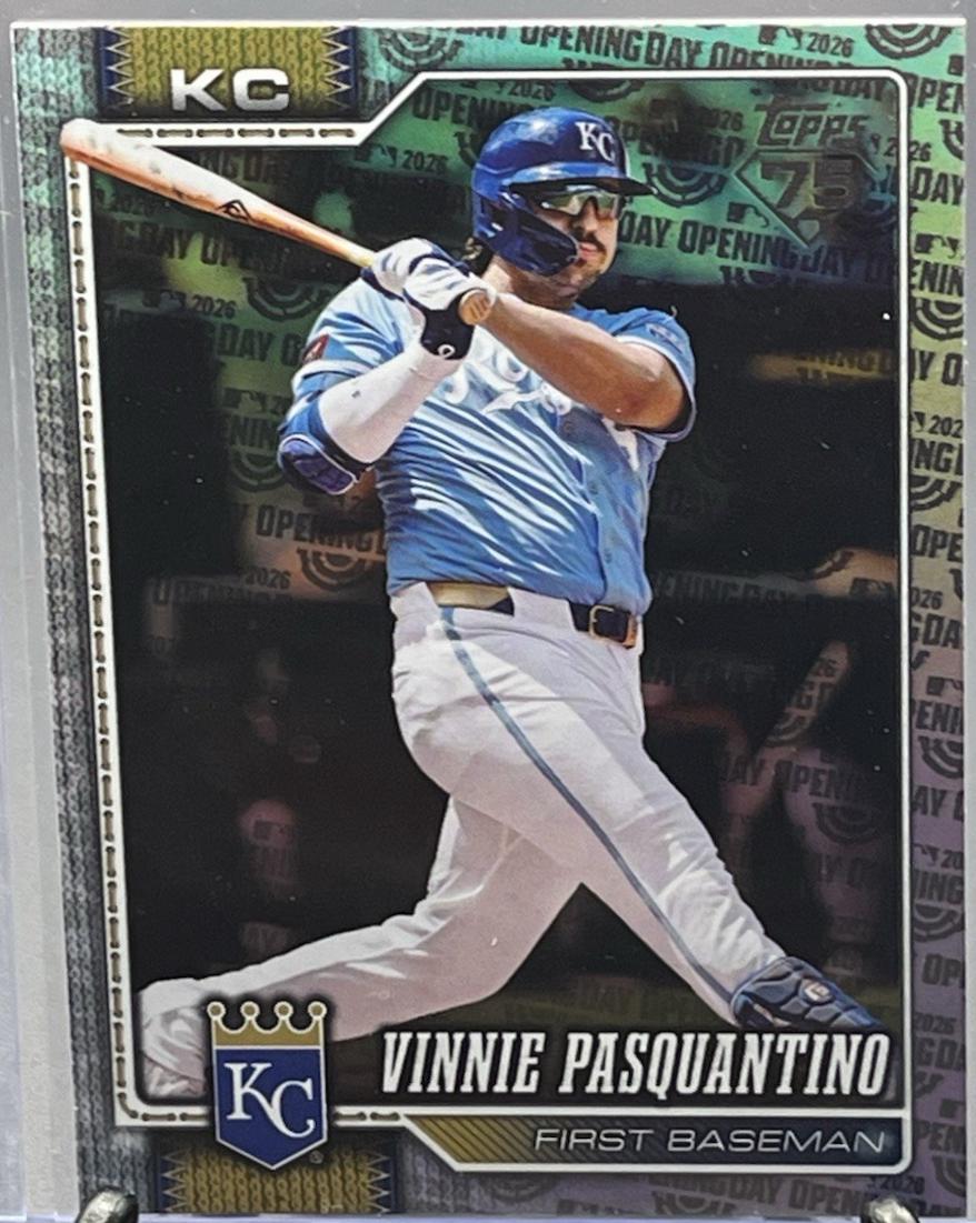Vinnie Pasquantino [Topps Foil Pattern] #223