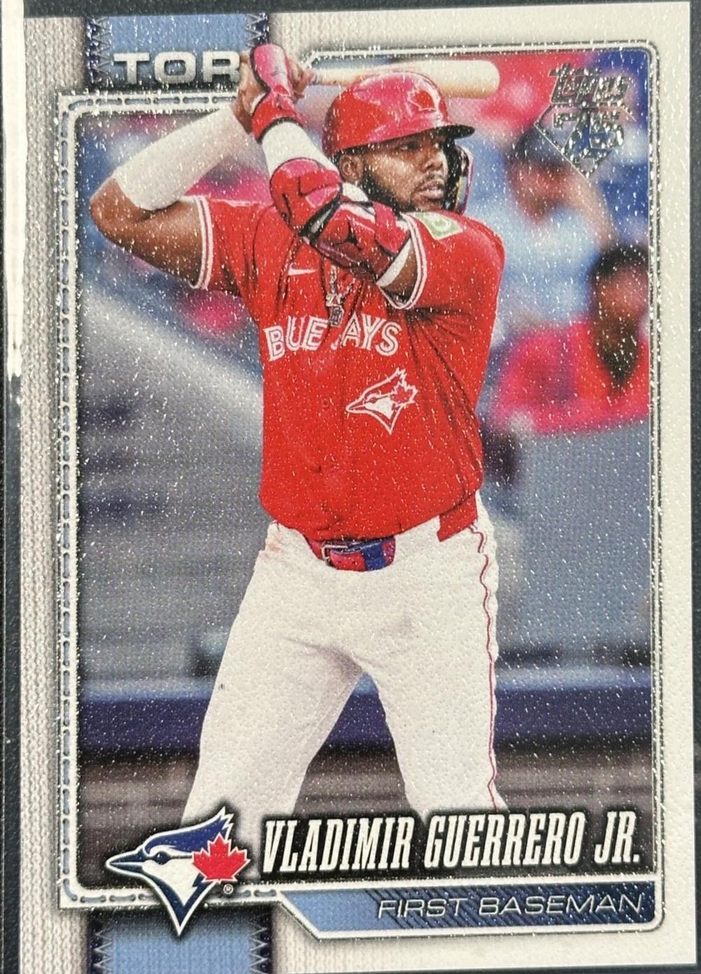 Vladimir Guerrero Jr. [Canvas] #20