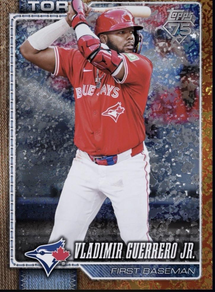 Vladimir Guerrero Jr. [Orange Holo] #20