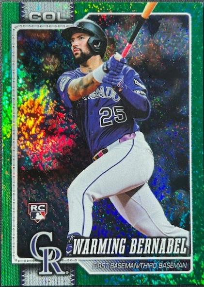 Warming Bernabel [Green Holo] #55