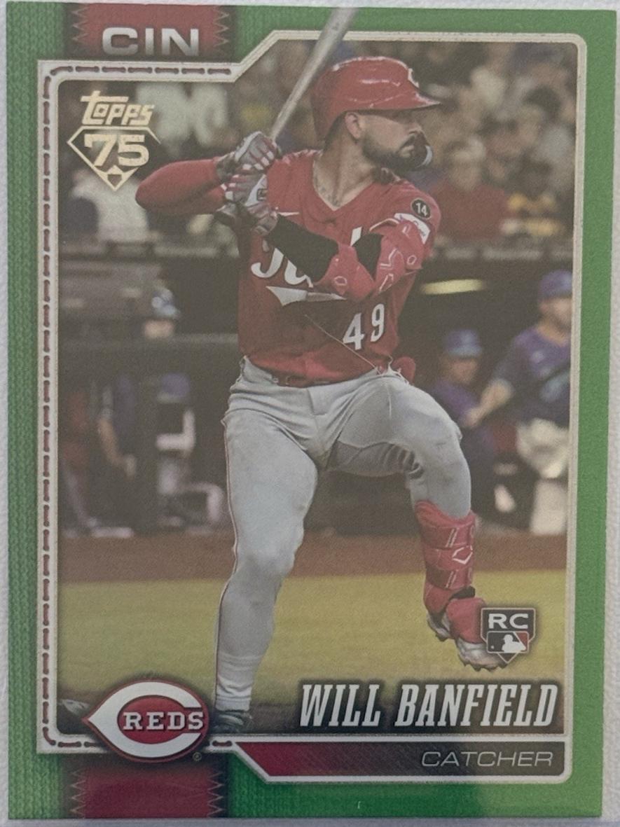 Will Banfield [Green Rainbow] #247