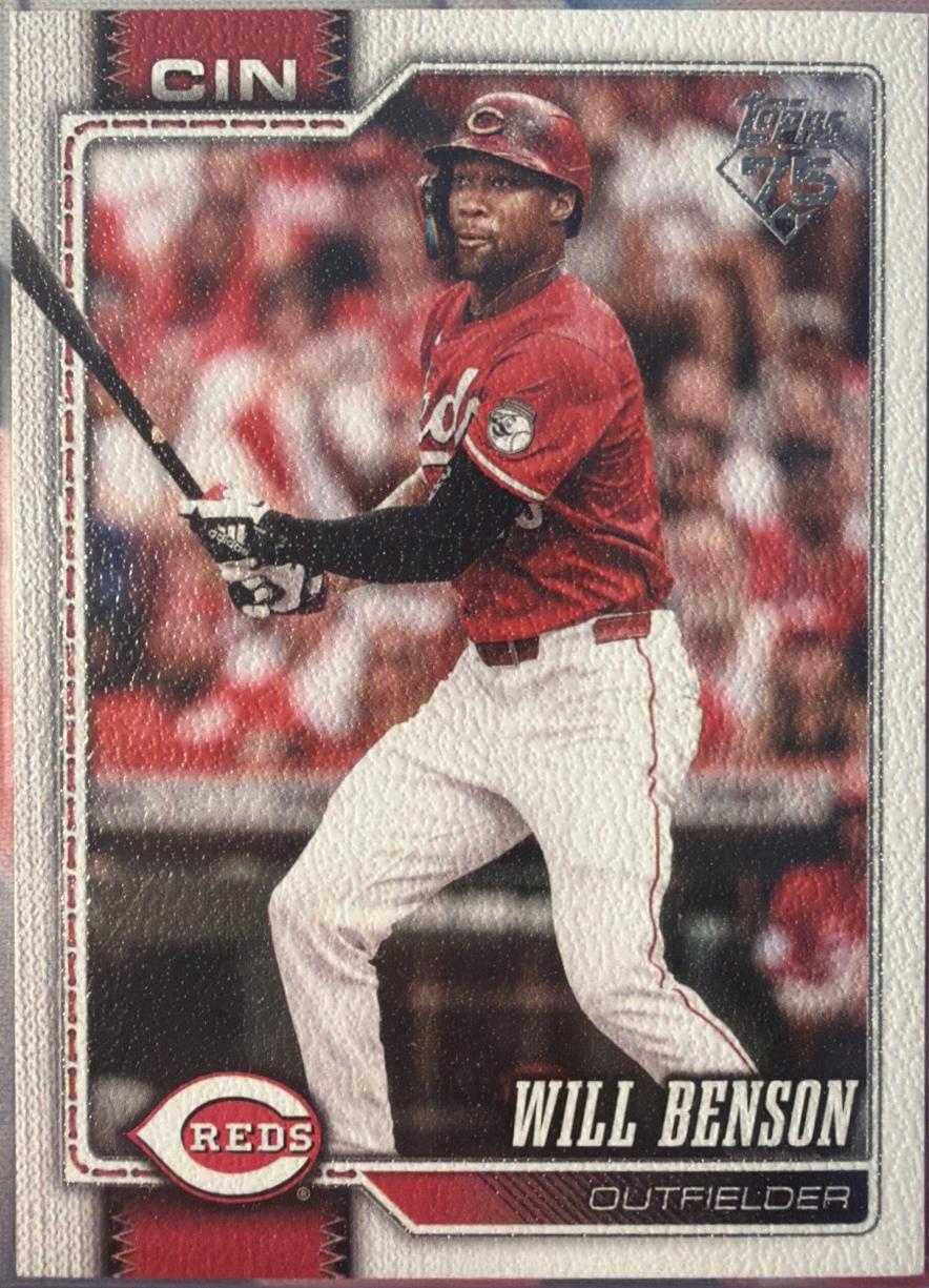 Will Benson [Canvas] #171