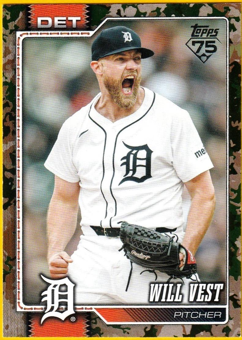 Will Vest [Memorial Day Camo] #121