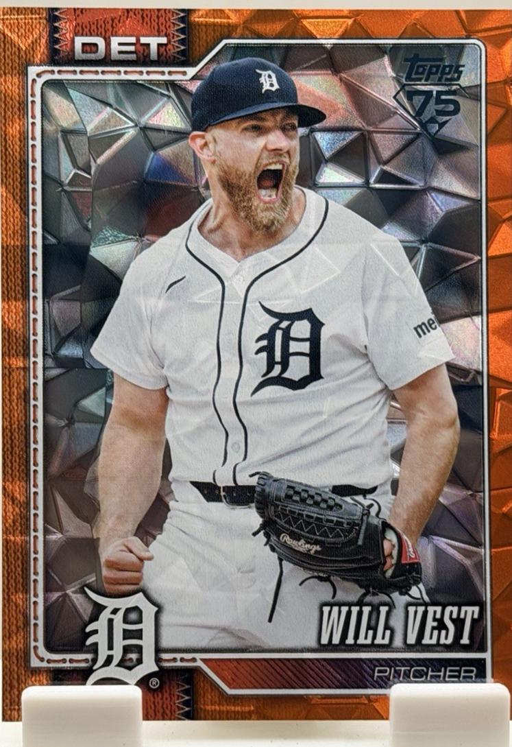 Will Vest [Orange Diamante] #121