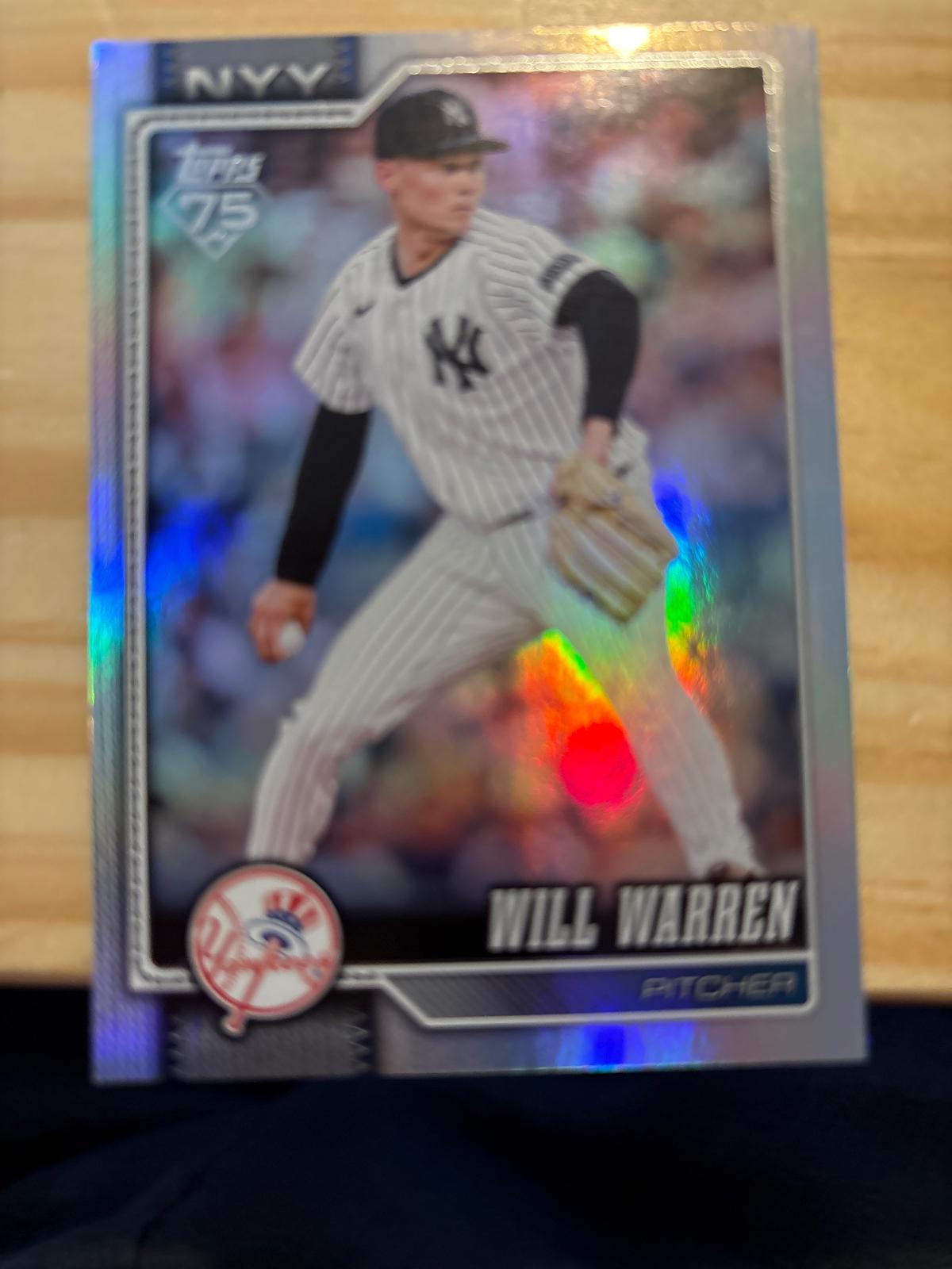 Will Warren [Holo] #176