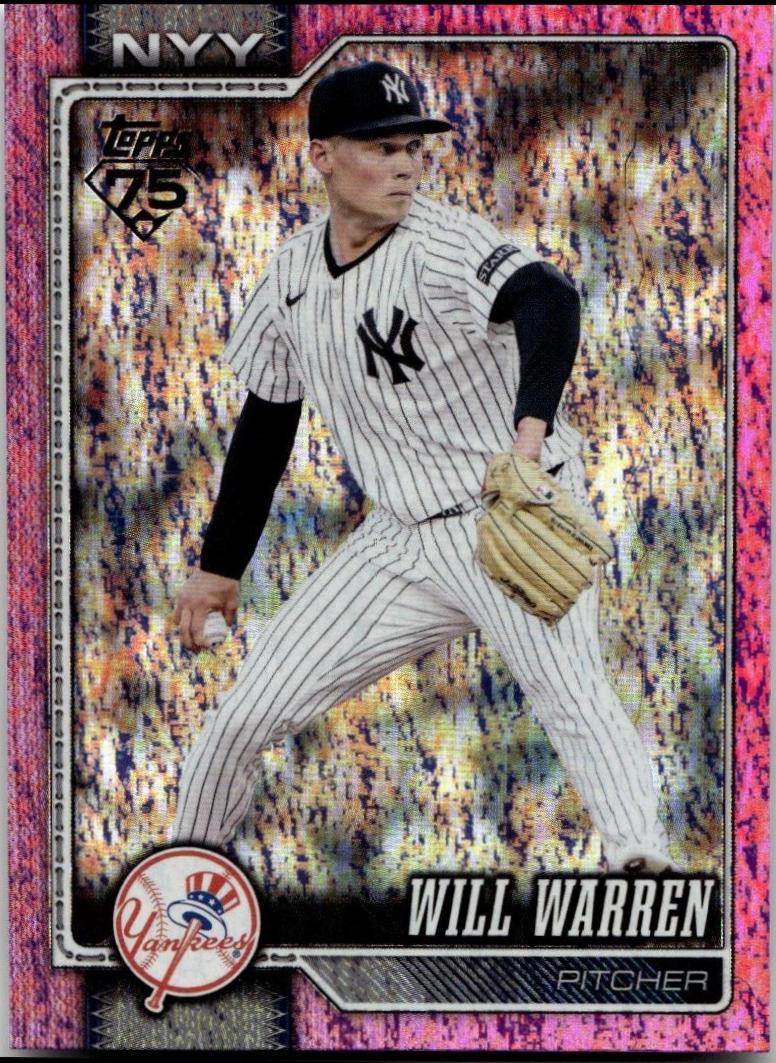 Will Warren [Pink Holo] #176