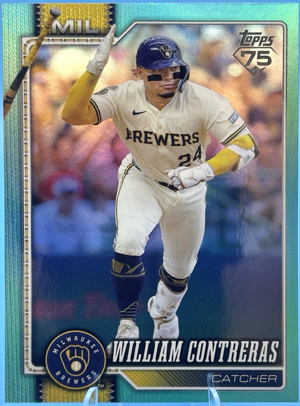 William Contreras [Aqua Rainbow] #192