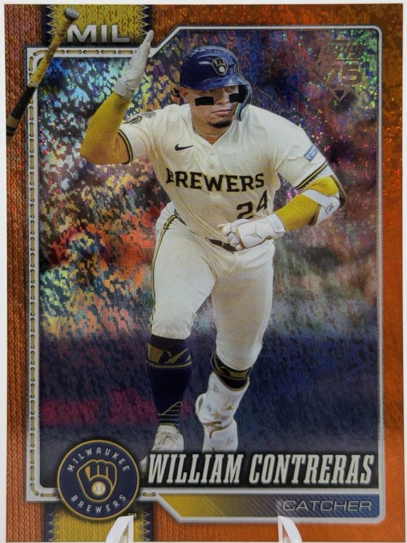 William Contreras [Orange Holo] #192