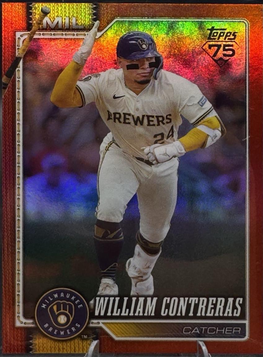 William Contreras [Red Rainbow] #192