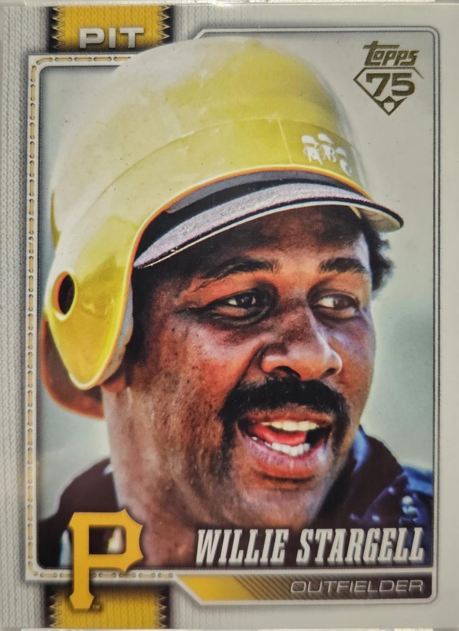 Willie Stargell [Golden Mirror Legend Variation] #246