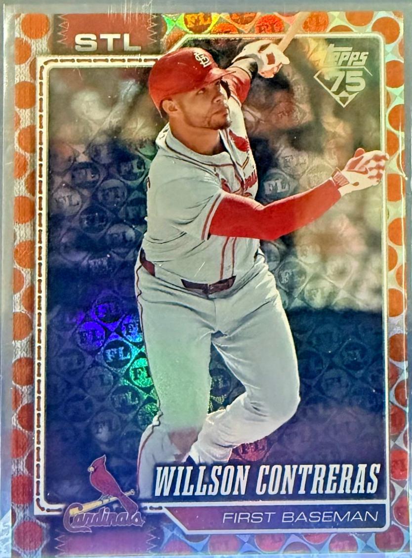 Willson Contreras [Orange Spring Training] #180