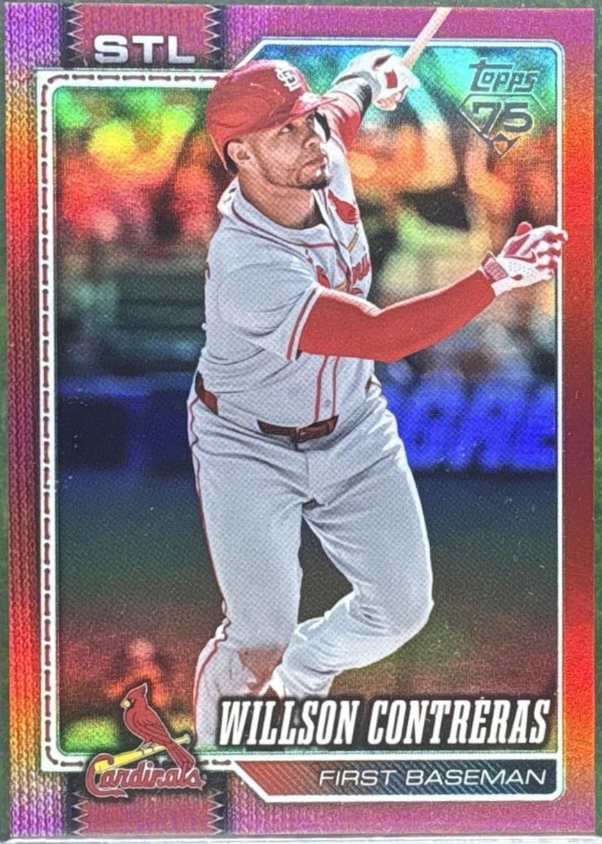 Willson Contreras [Red Rainbow] #180