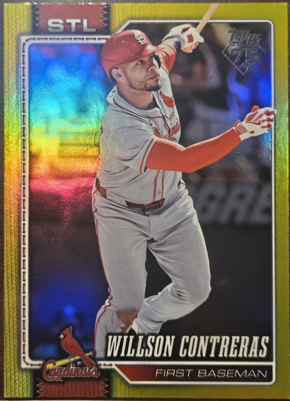 Willson Contreras [Yellow Rainbow] #180