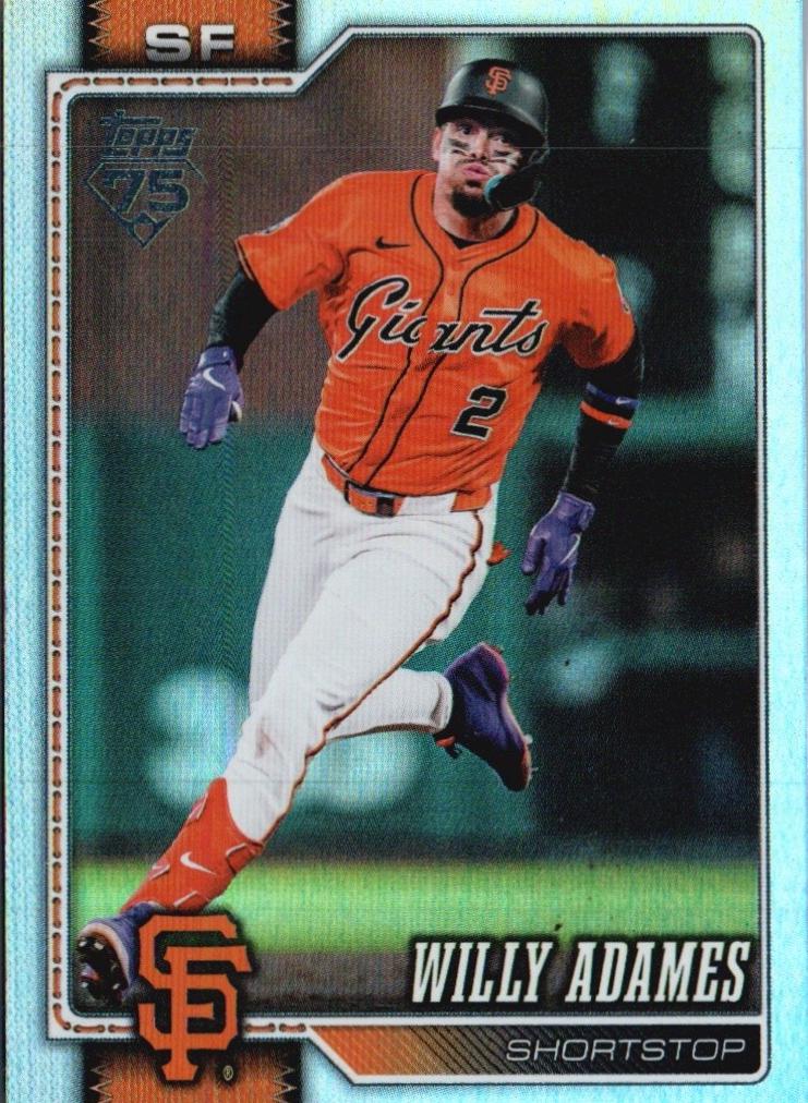 Willy Adames [Rainbow] #267