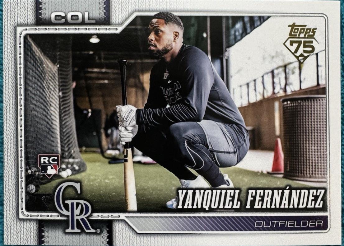 Yanquiel Fernandez [Golden Mirror Variation] #116