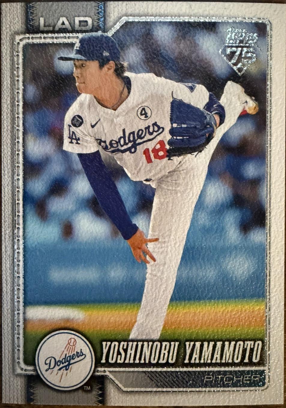 Yoshinobu Yamamoto [Canvas] #90