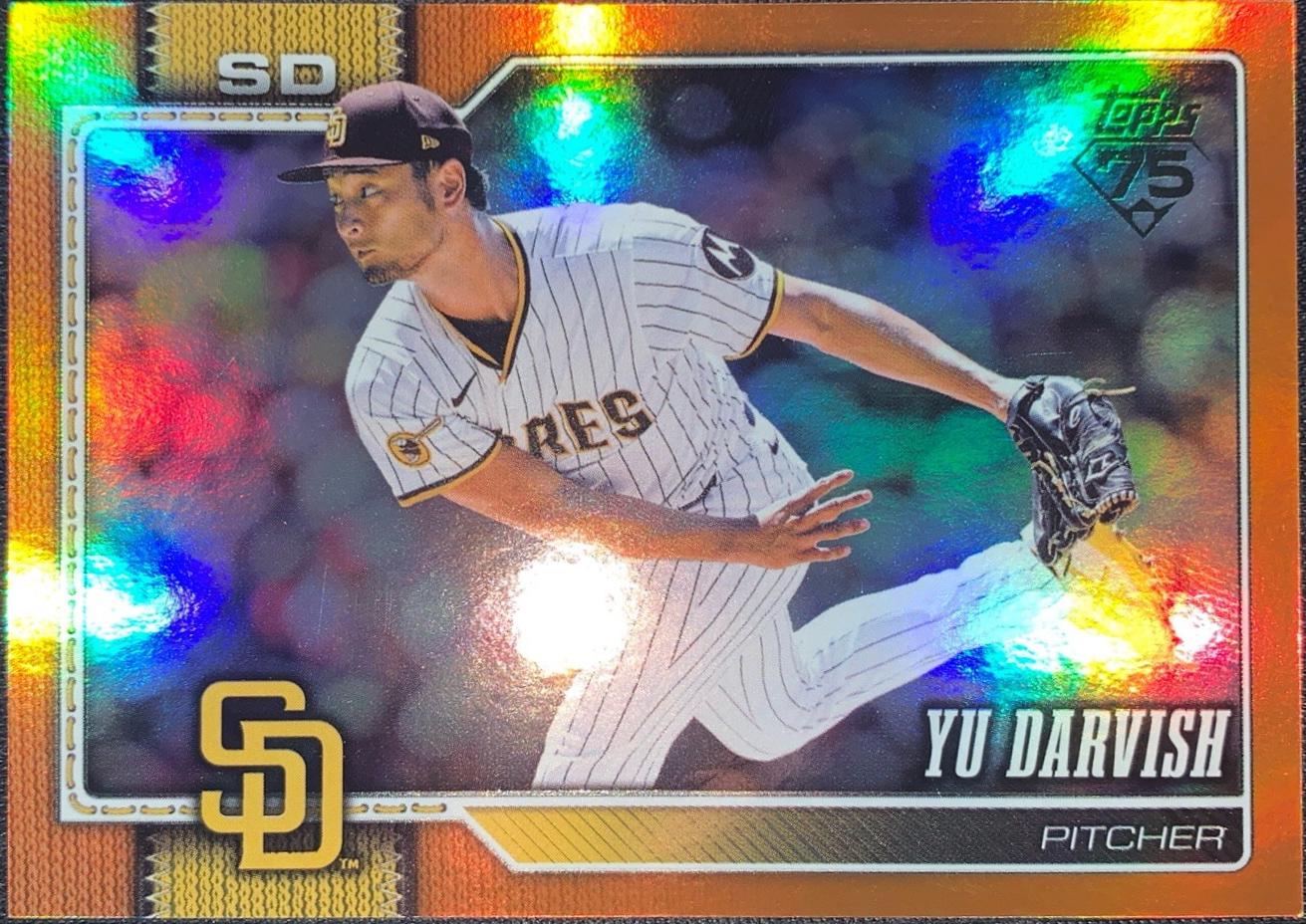Yu Darvish [Orange Rainbow] #94