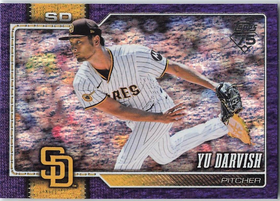 Yu Darvish [Purple Holo] #94