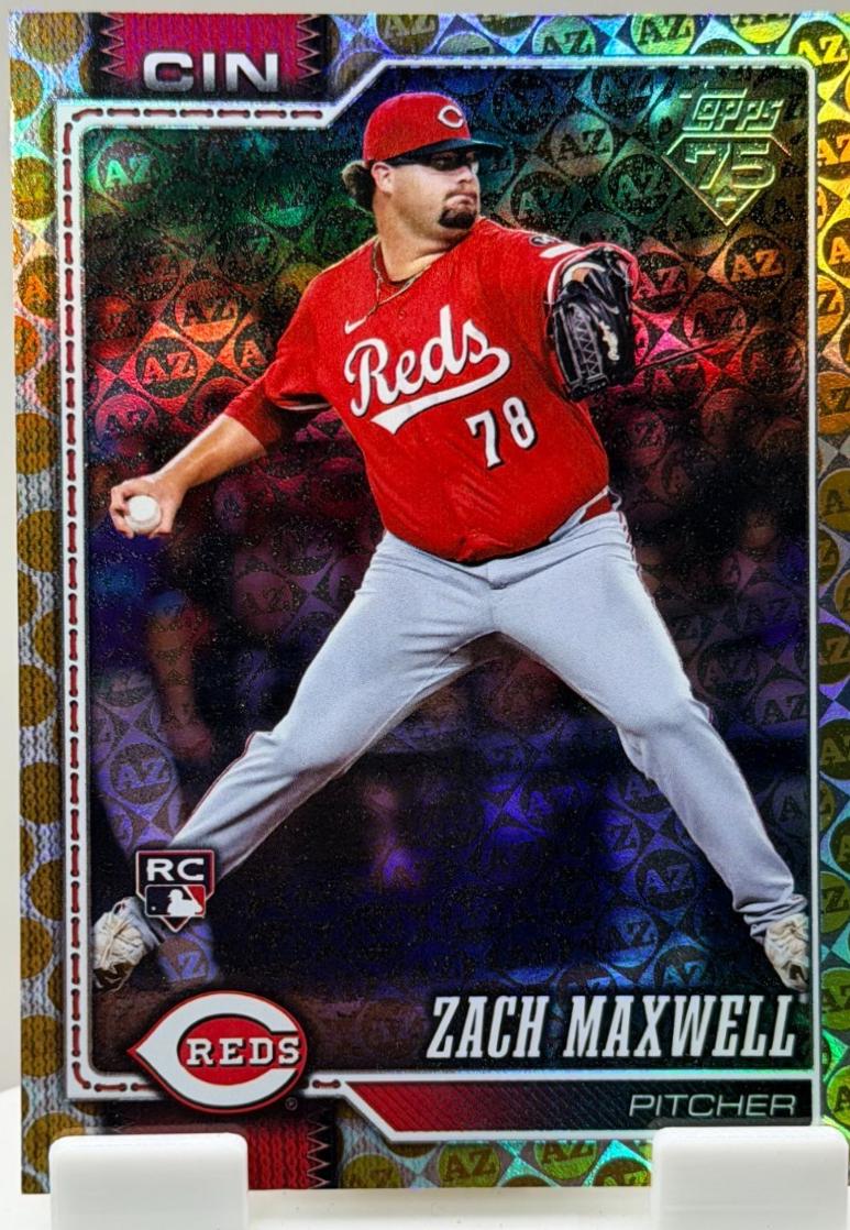 Zach Maxwell [Gold Spring Training] #143