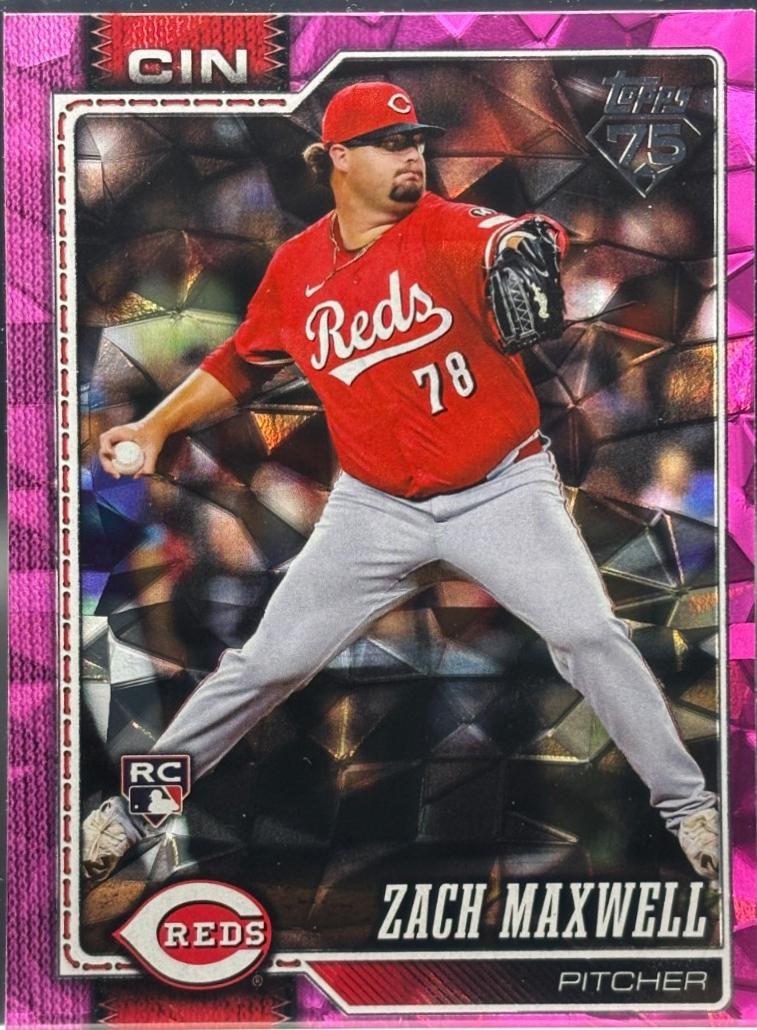 Zach Maxwell [Pink Diamante] #143