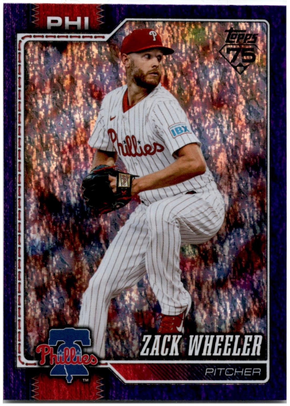Zack Wheeler [Purple Holo] #261