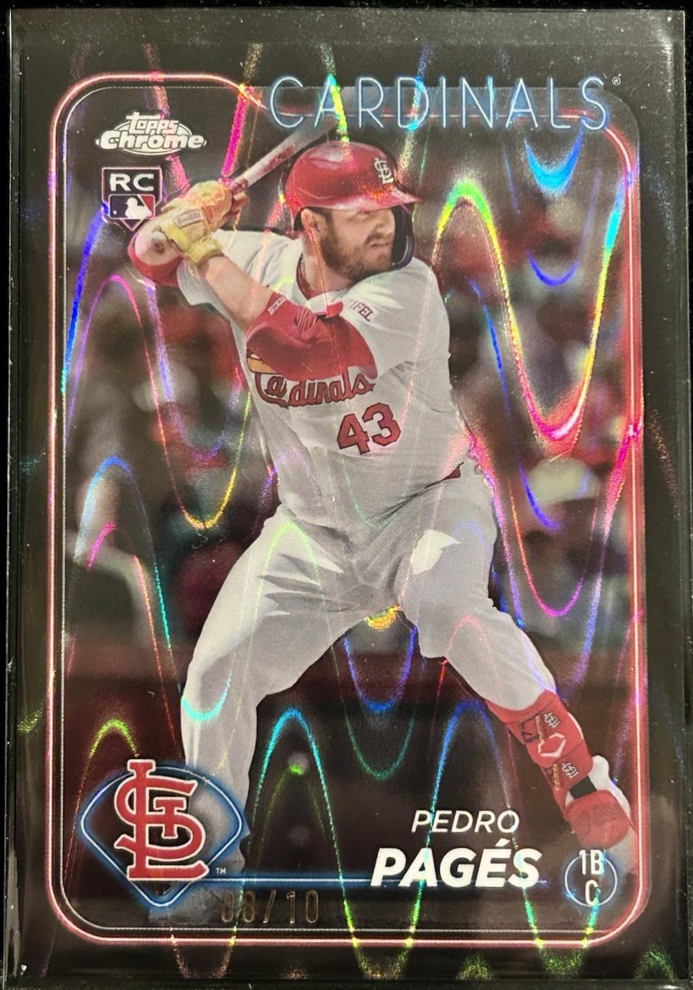 Pedro Pages [Black RayWave Refractor] #USC29