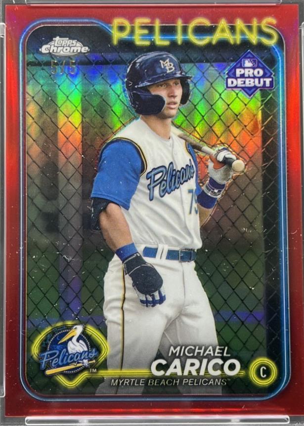 Michael Carico [Red Refractor] #PDC-36