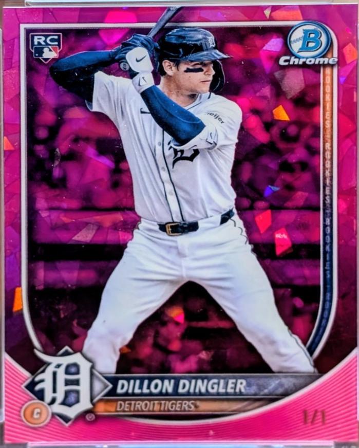 Dillon Dingler [Padparadscha Sapphire] #41