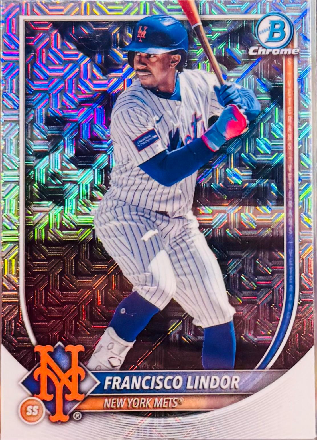 Francisco Lindor [Mega Refractor] #59