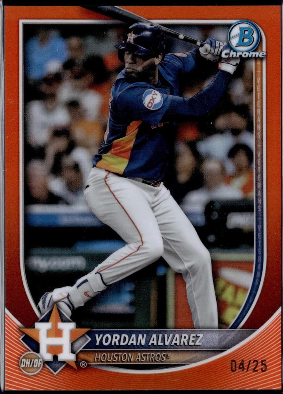 Yordan Alvarez [Orange Sapphire] #81