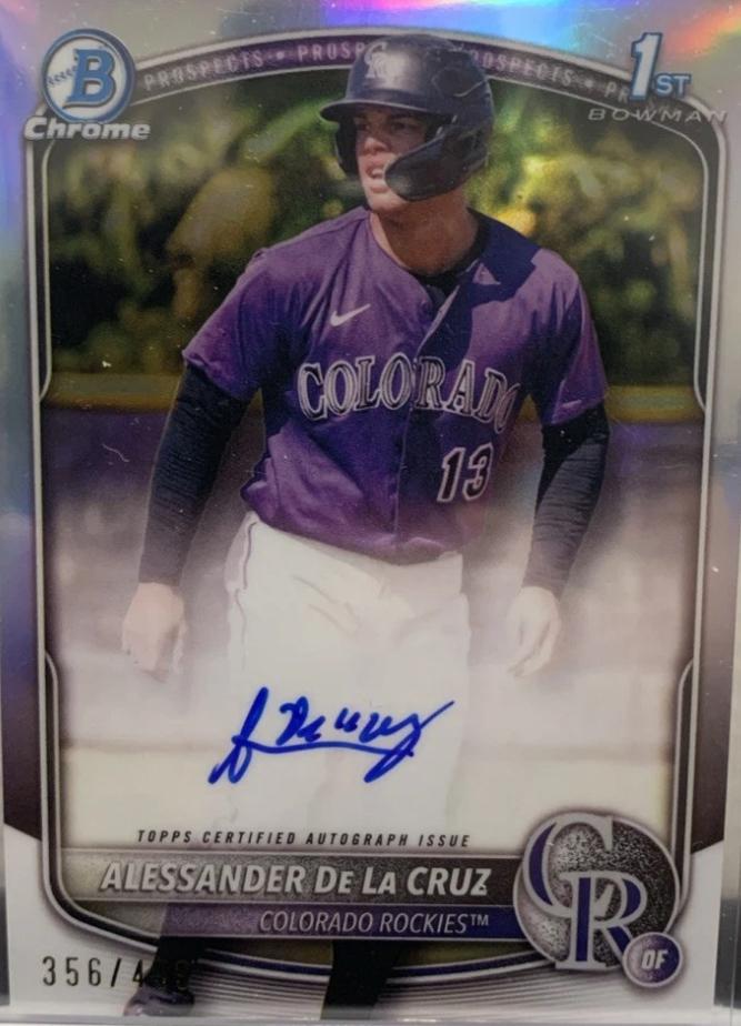 Alessander De La Cruz [Refractor] #CPA-AD