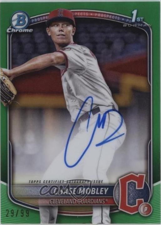 Chase Mobley [Green Mojo Refractor] #CPA-CMY