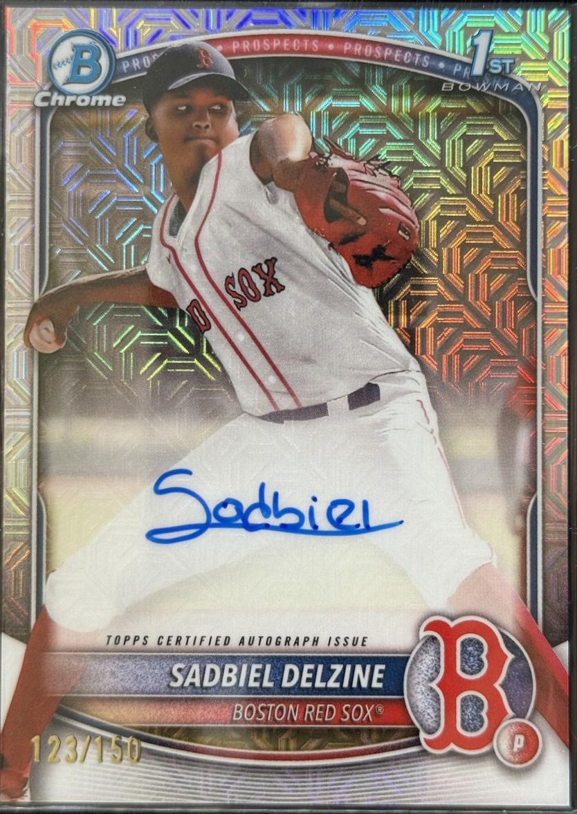 Sadbiel Delzine [Blue Mojo Refractor] #CPA-SD