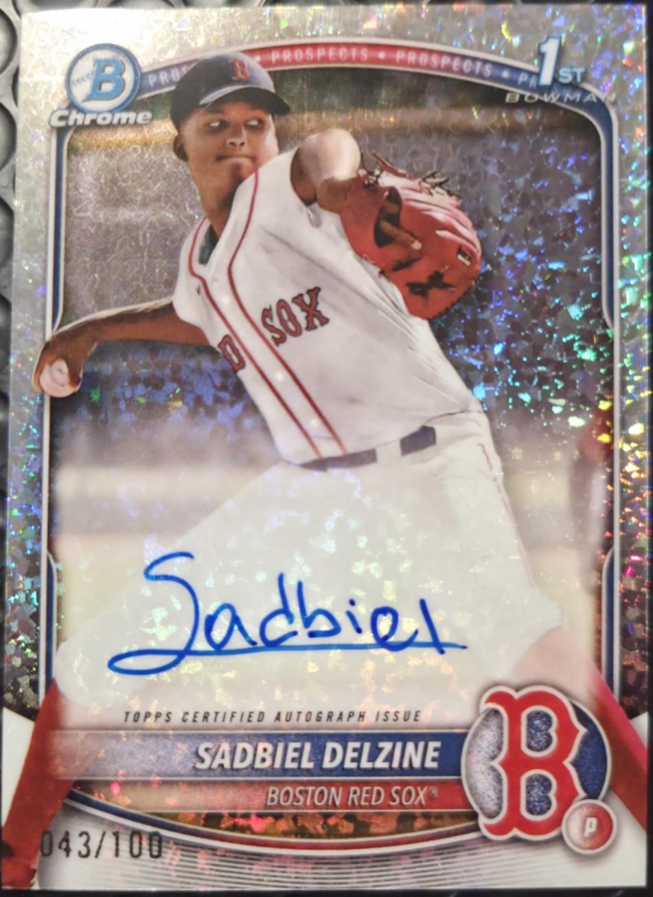 Sadbiel Delzine [Steel Mojo Refractor] #CPA-SD