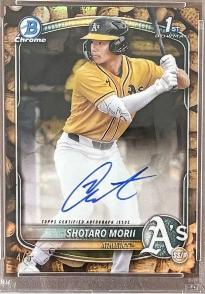 Shotaro Morii [Peanuts Refractor] #CPA-SM