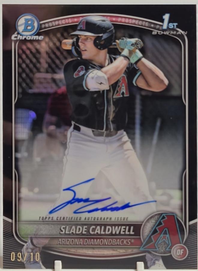 Slade Caldwell [Black] #CPA-SC