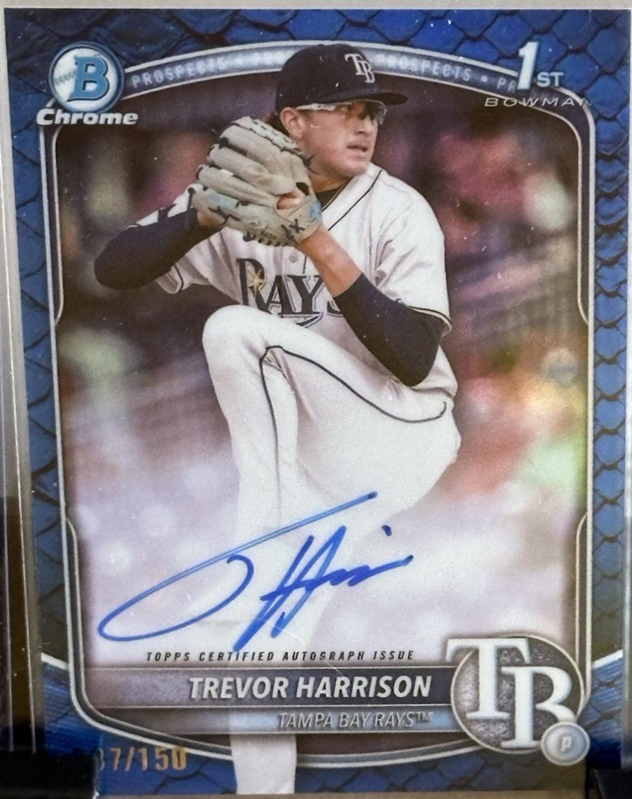 Trevor Harrison [Reptilian Blue Refractor] #CPA-THA