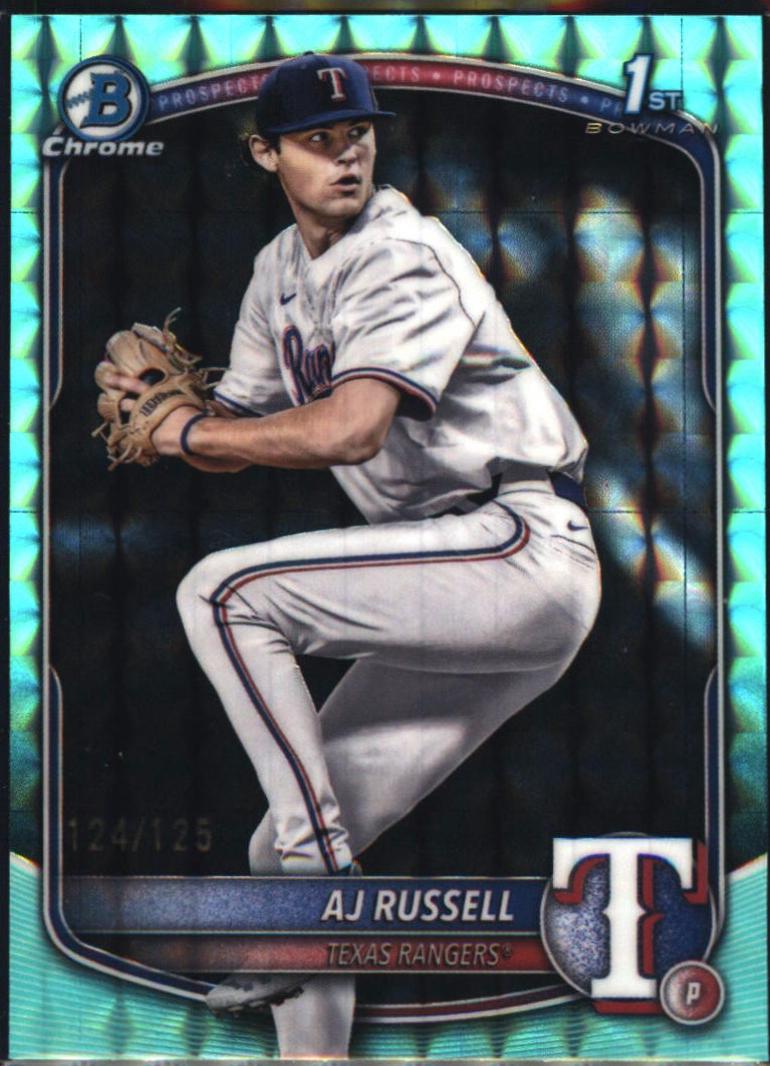 AJ Russell [Aqua Geometric] #BDC-51