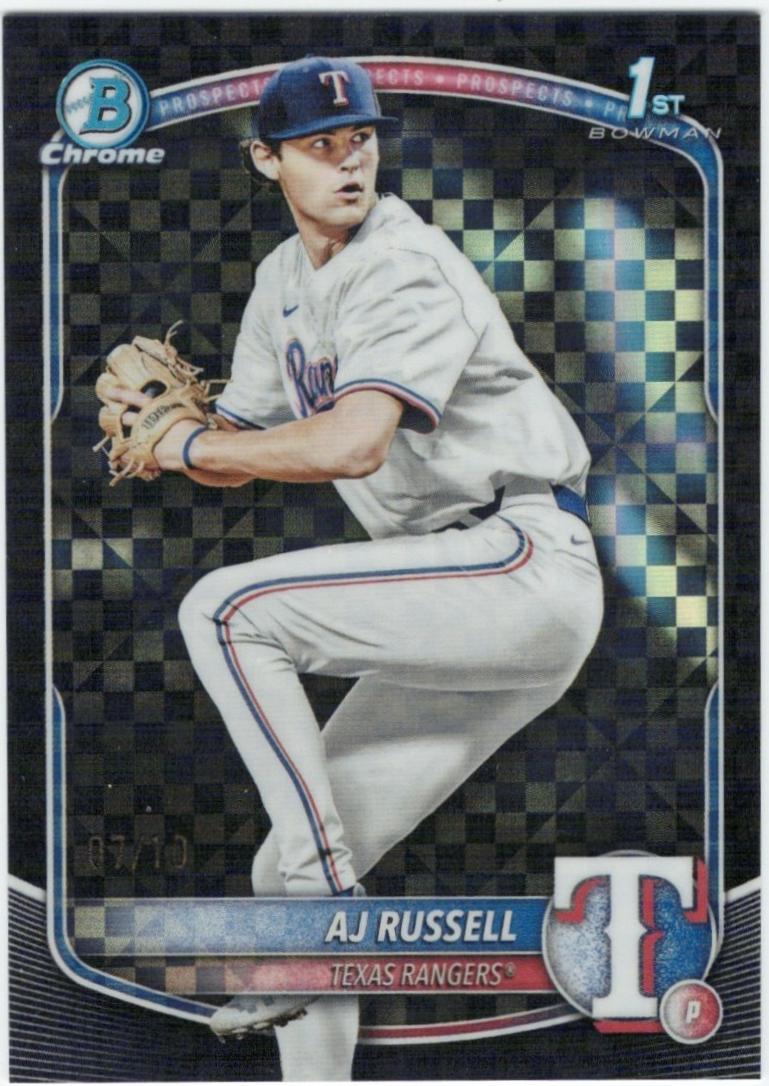 AJ Russell [Black Geometric] #BDC-51