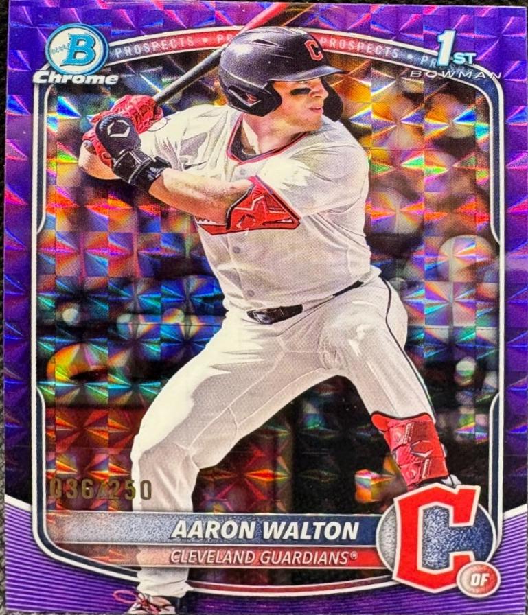 Aaron Walton [Purple Geometric] #BDC-134
