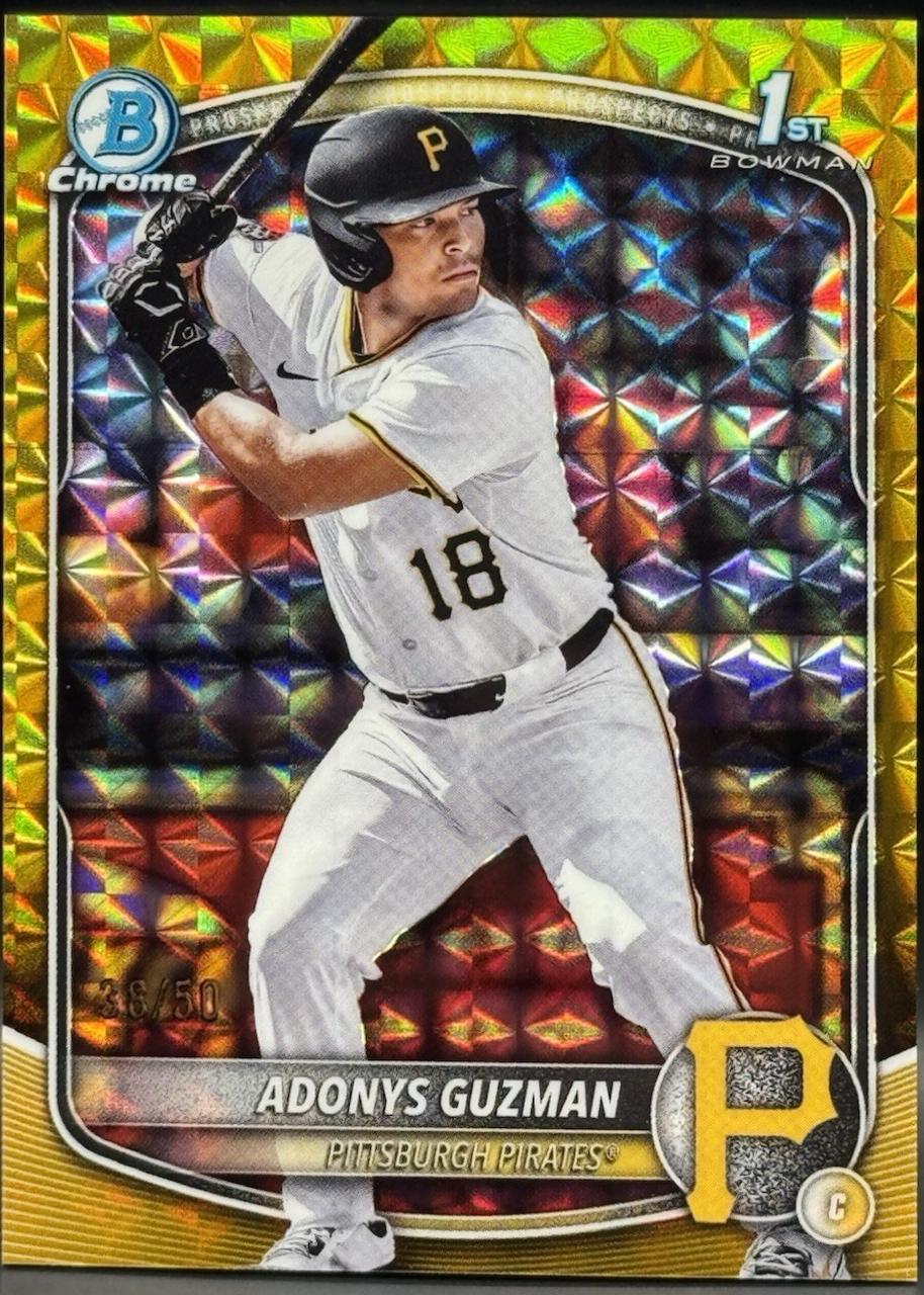 Adonys Guzman [Gold Geometric] #BDC-126