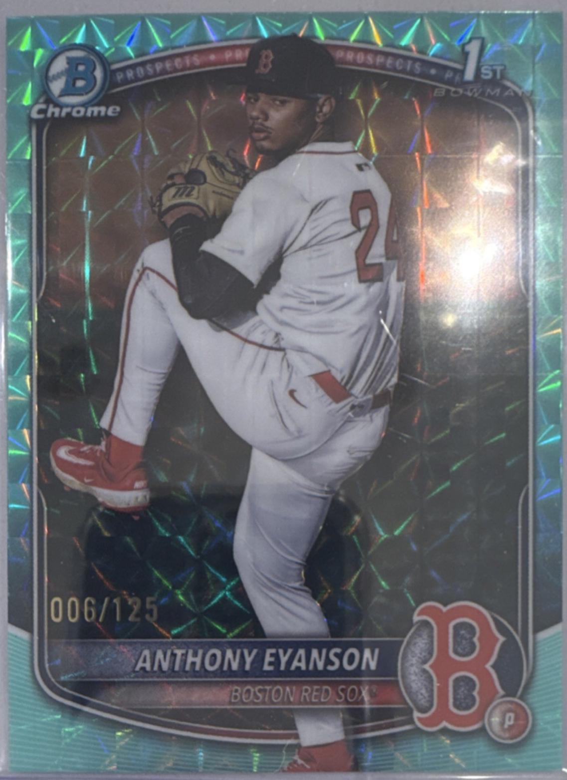 Anthony Eyanson [Aqua Geometric] #BDC-116